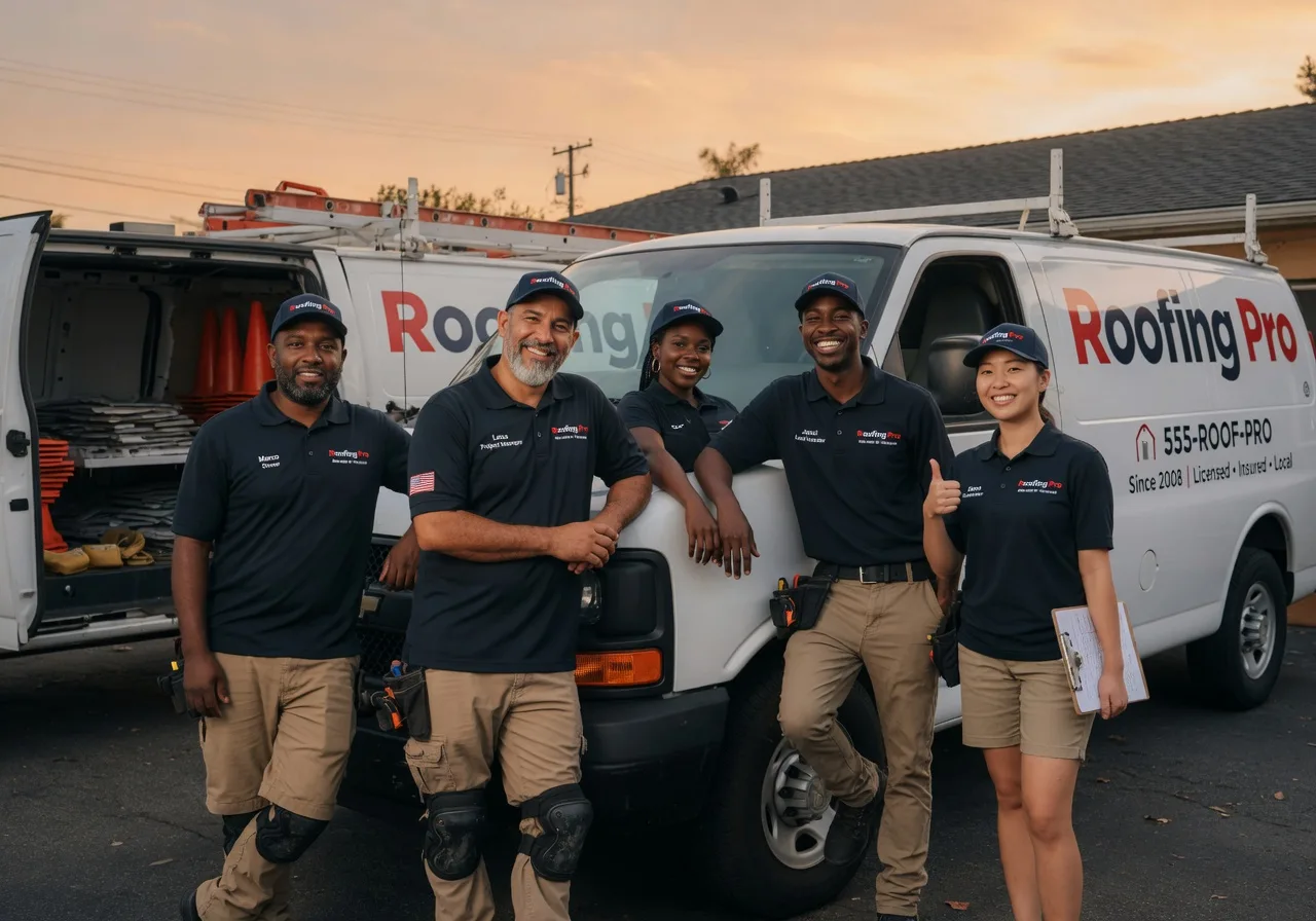 Roof Repair Near Me company in Oakwood, GA
